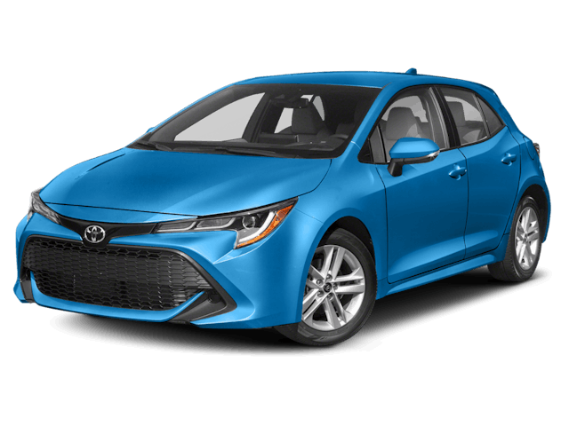 Used 2020 Toyota Corolla Hatchback Hatchback